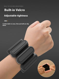 CalmWave Weighted Silicone Bracelet