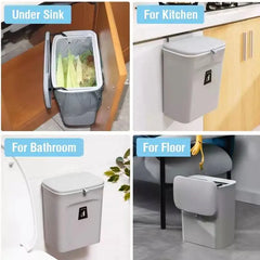 Compact Kitchen Trash Can