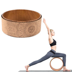 Yoga Roller Cork Wheel