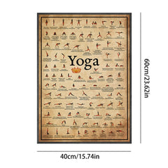 Yoga Poses Poster