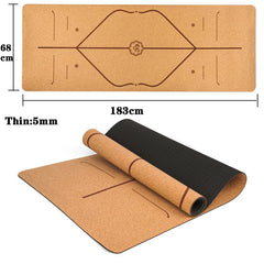 Natural Cork Yoga Mat