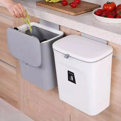 Compact Kitchen Trash Can