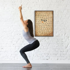 Yoga Poses Poster