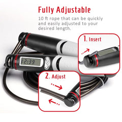 Smart Jump Rope Counter