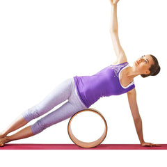 Yoga Roller Cork Wheel