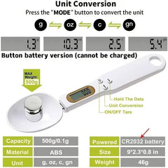 Precision Powder Scoop