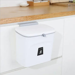 Compact Kitchen Trash Can