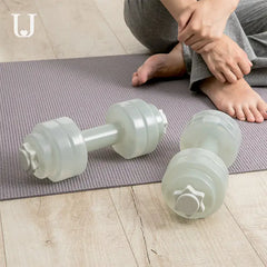 Water-Filled Dumbbells