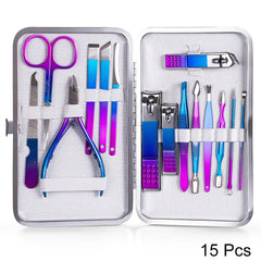 Manicure Nail Clipper Set